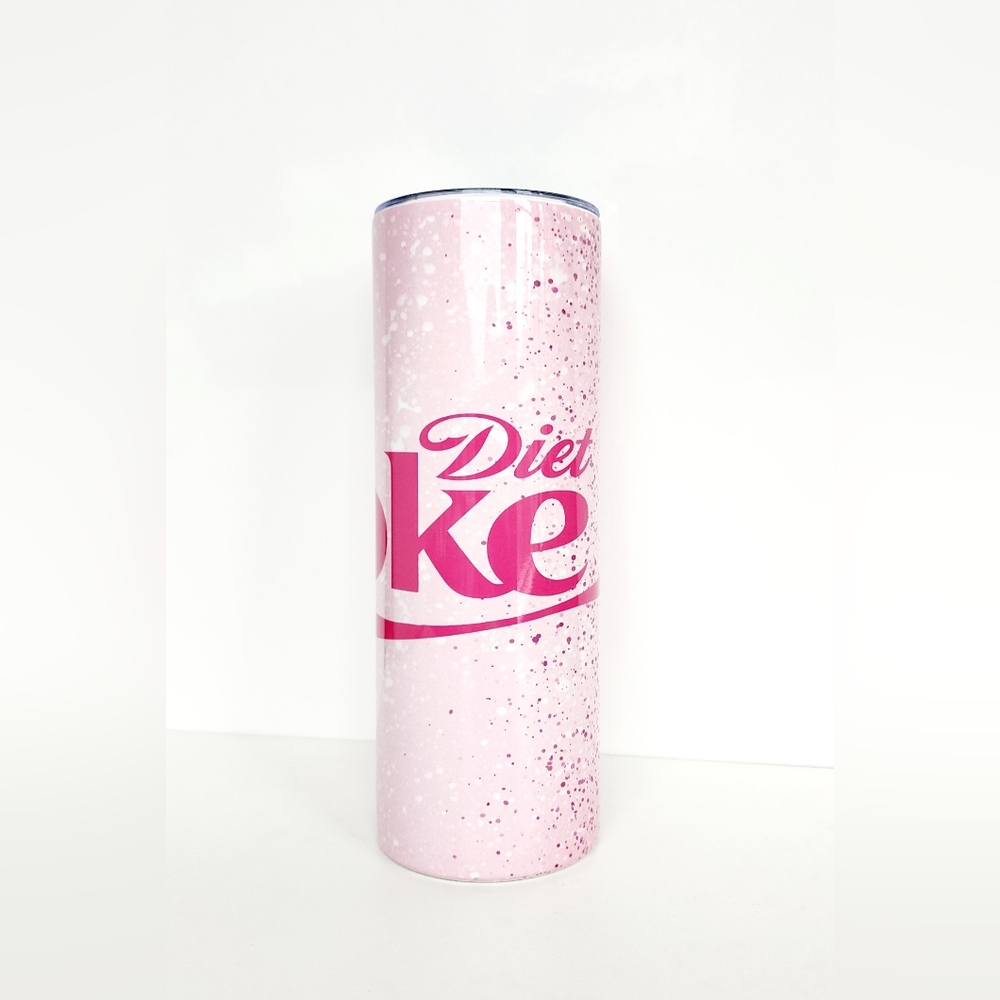 Pink Diet Coke Tumbler